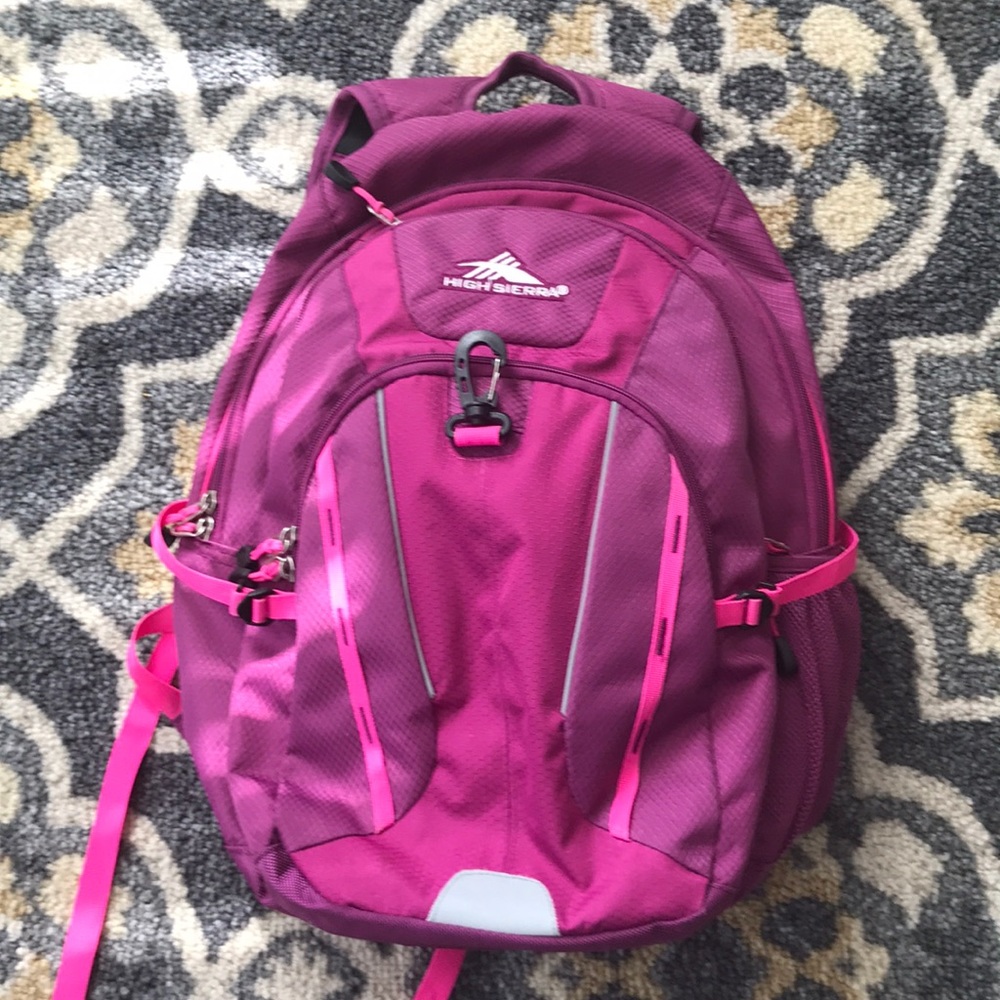 -High Sierra backpack